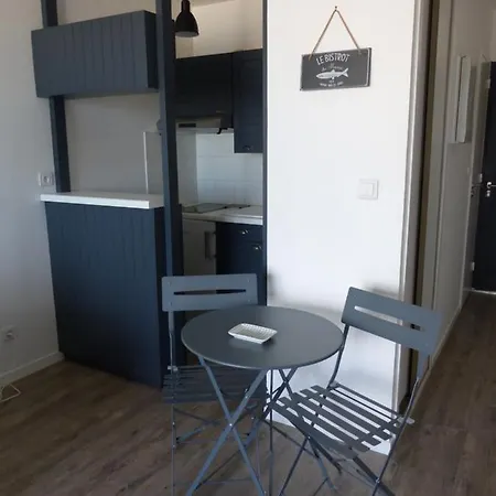 Face A La Plage Des Minimes Ponant 3 Appt 407 La Rochelle  Exterior foto