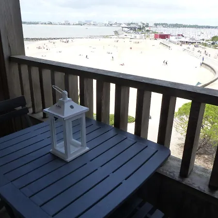 Face A La Plage Des Minimes Ponant 3 Appt 407 La Rochelle  Exterior foto